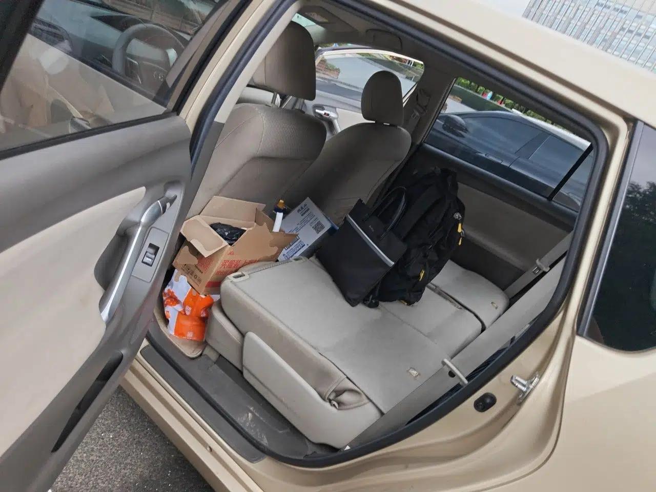 Toyota Verso 2011 180E CVT Elite Edition — миниатюра 17