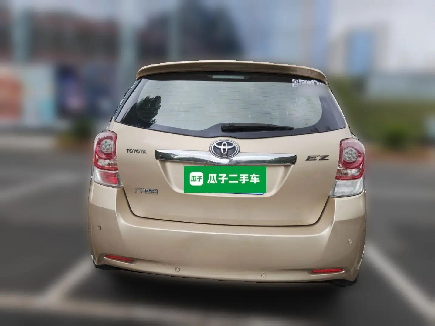 Toyota Verso 2011 180E CVT Elite Edition — миниатюра 5