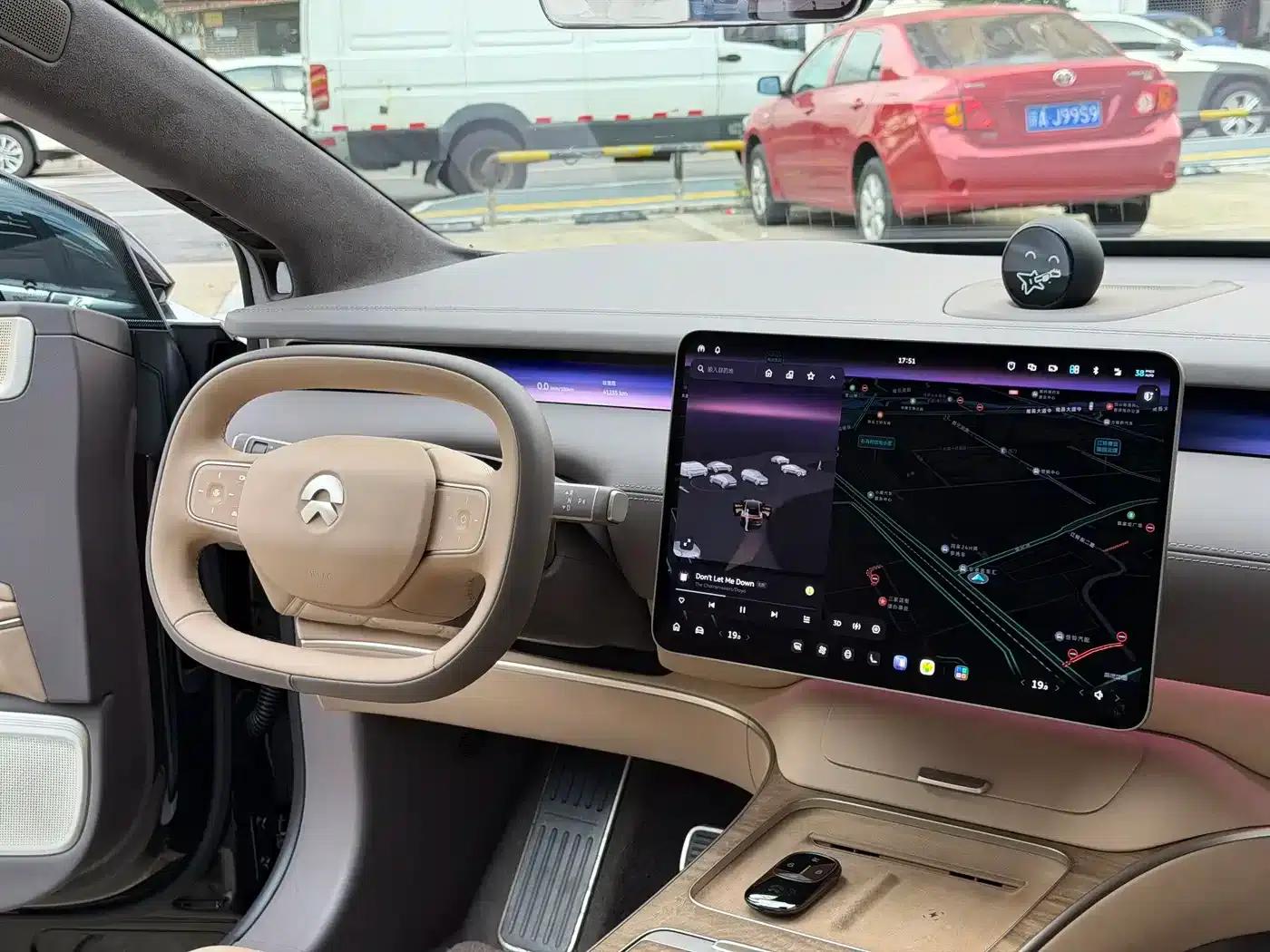 NIO ET9 2025 102kWh Signature Edition — миниатюра 25