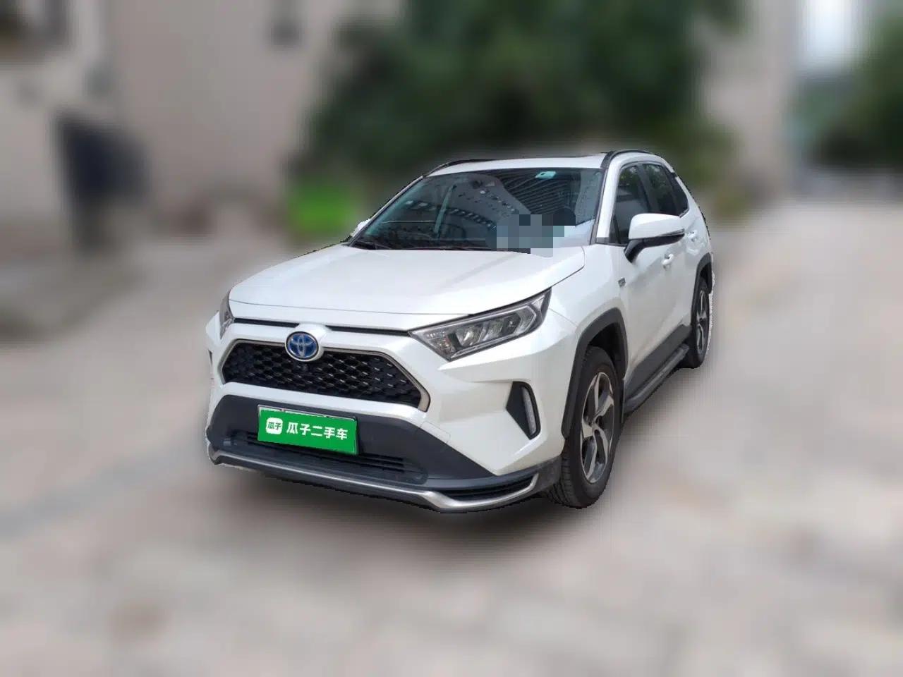 Toyota RAV4 Rongfang Plug-in Hybrid 2021 2.5L Two-Wheel Drive Elite Pro — миниатюра 1