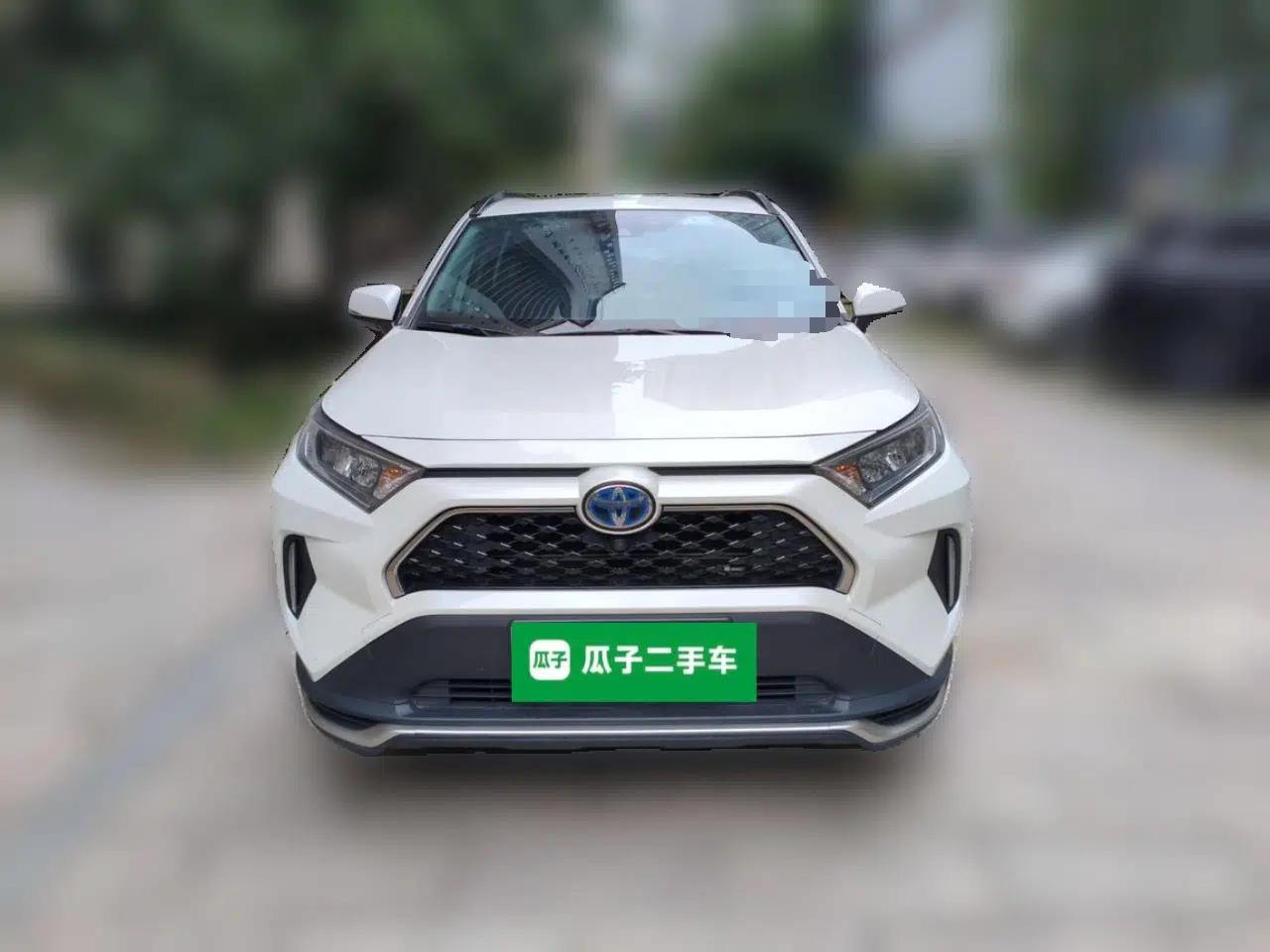 Toyota RAV4 Rongfang Plug-in Hybrid 2021 2.5L Two-Wheel Drive Elite Pro — миниатюра 2