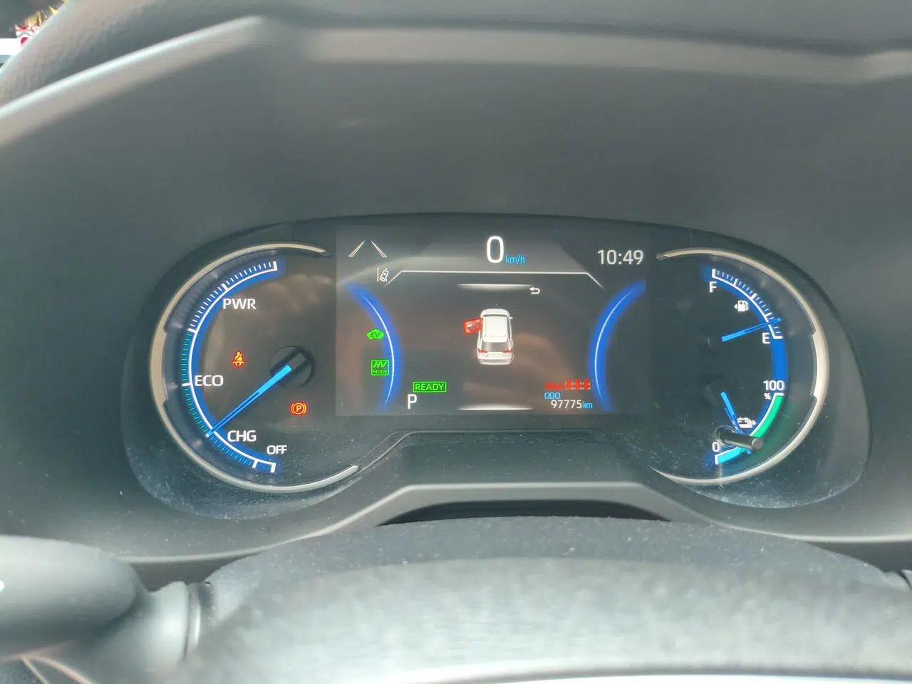 Toyota RAV4 Rongfang Plug-in Hybrid 2021 2.5L Two-Wheel Drive Elite Pro — миниатюра 11