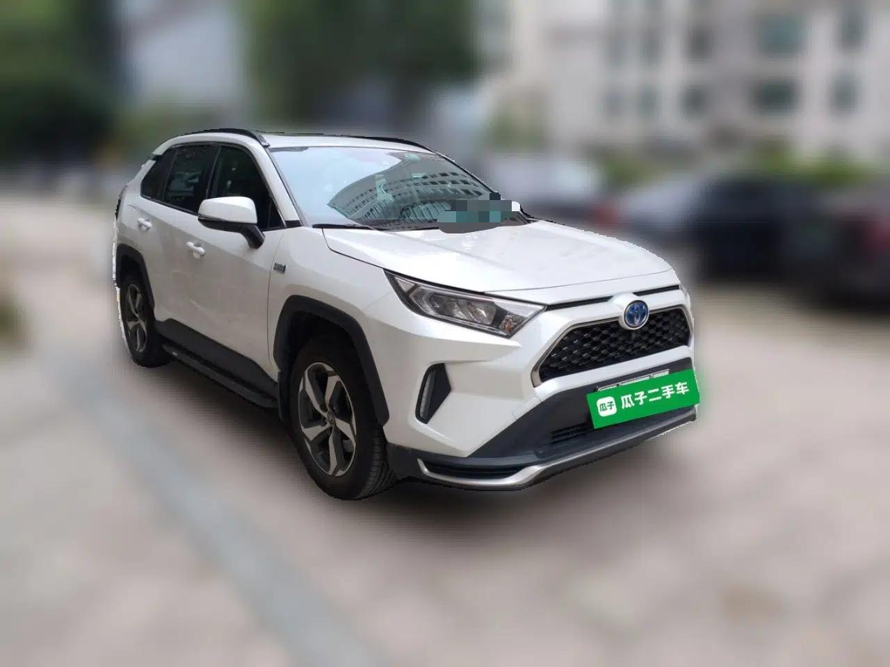 Toyota RAV4 Rongfang Plug-in Hybrid 2021 2.5L Two-Wheel Drive Elite Pro — миниатюра 3