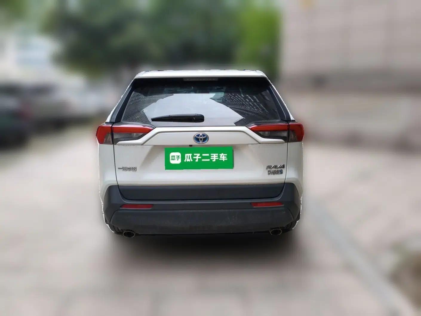 Toyota RAV4 Rongfang Plug-in Hybrid 2021 2.5L Two-Wheel Drive Elite Pro — миниатюра 5