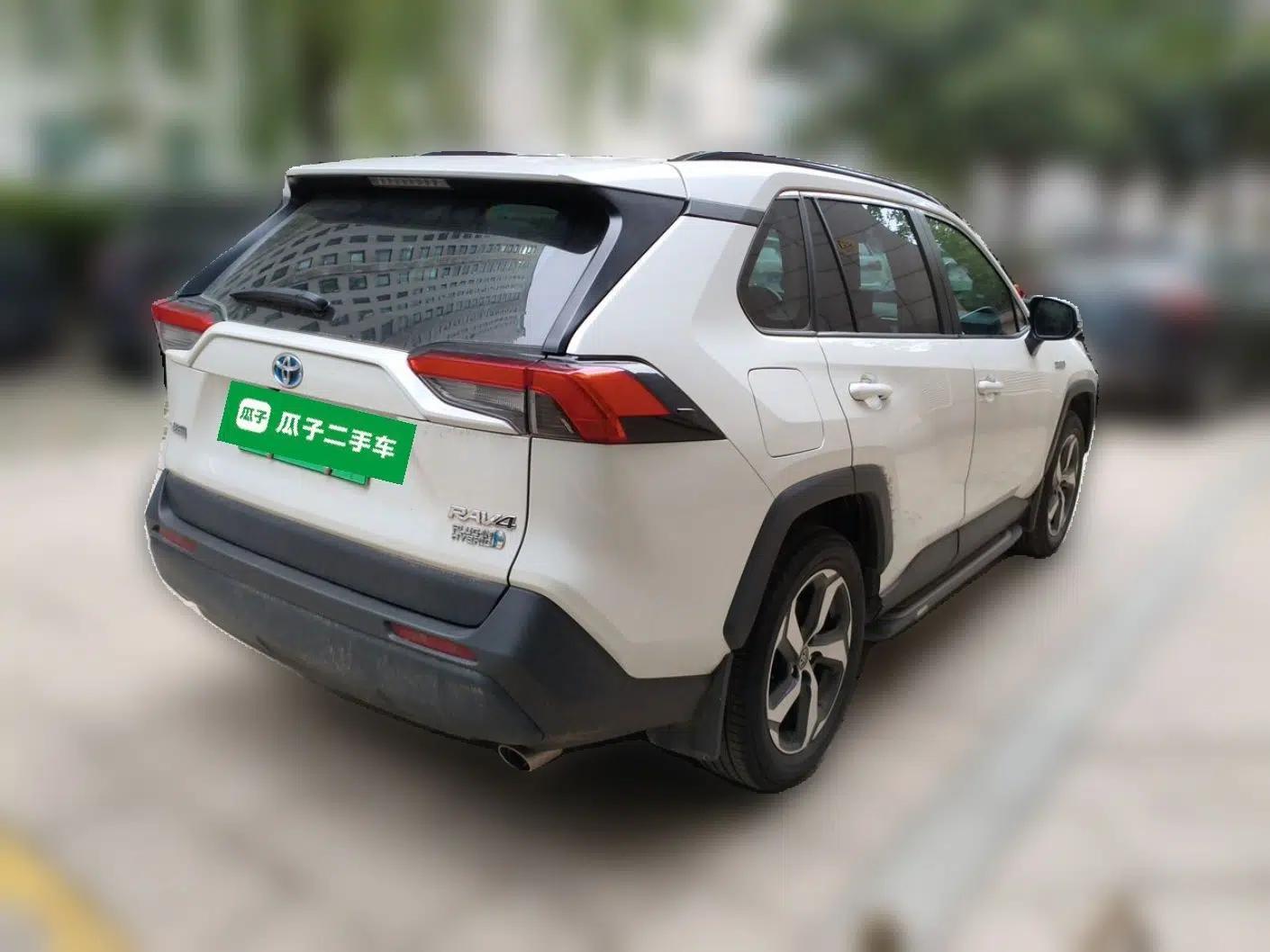 Toyota RAV4 Rongfang Plug-in Hybrid 2021 2.5L Two-Wheel Drive Elite Pro — миниатюра 6