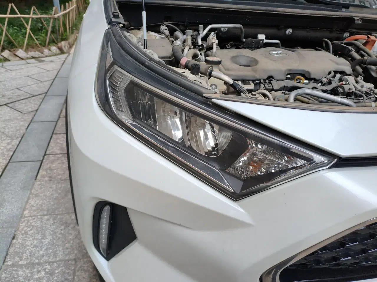 Toyota RAV4 Rongfang Plug-in Hybrid 2021 2.5L Two-Wheel Drive Elite Pro — миниатюра 7