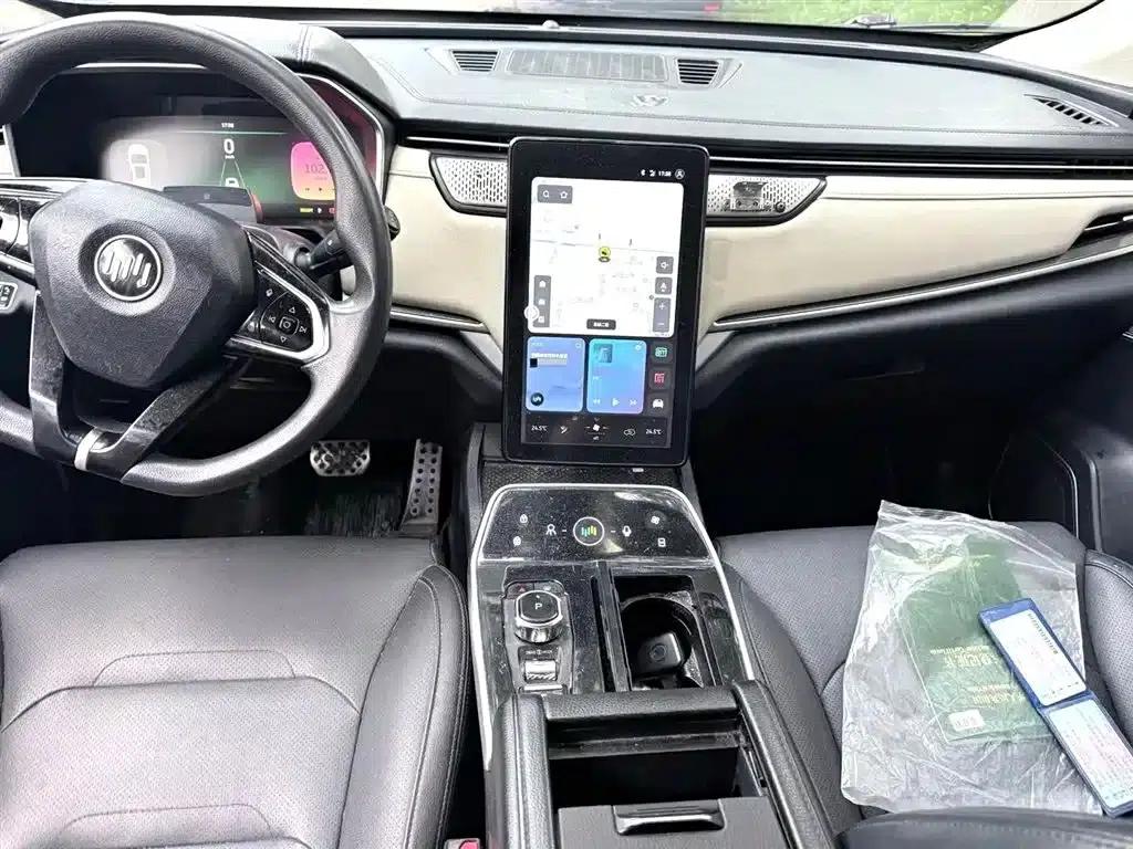 Weltmeister EX5 2019 EX5 Lite Explorer Edition 400 — миниатюра 4