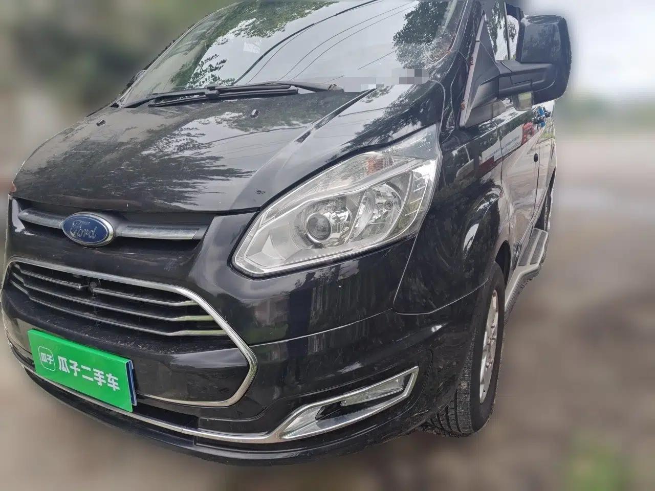 Ford Tourneo Custom 2020 2.0T Automatic Elite Edition China VI Standard — миниатюра 1