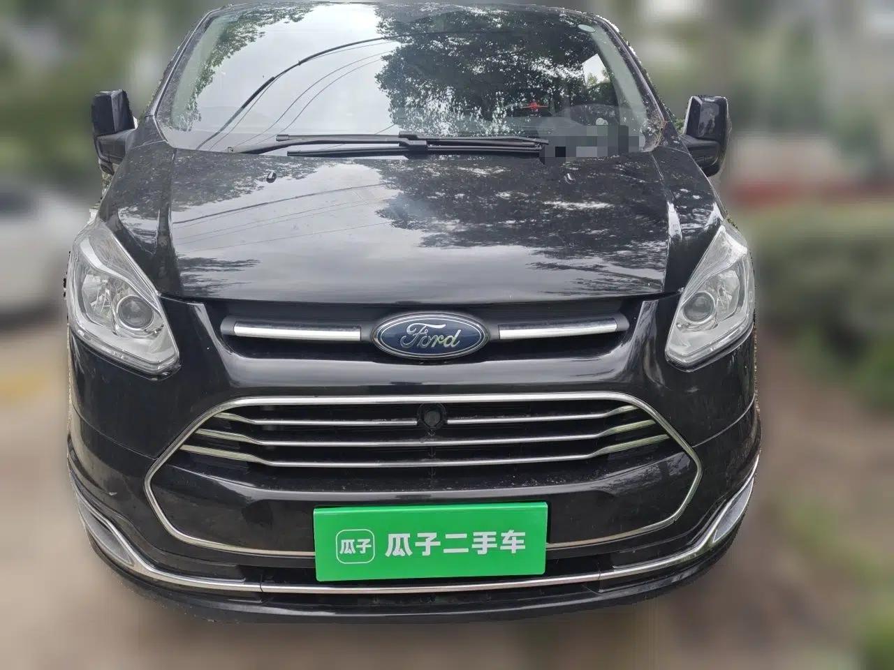 Ford Tourneo Custom 2020 2.0T Automatic Elite Edition China VI Standard — миниатюра 2