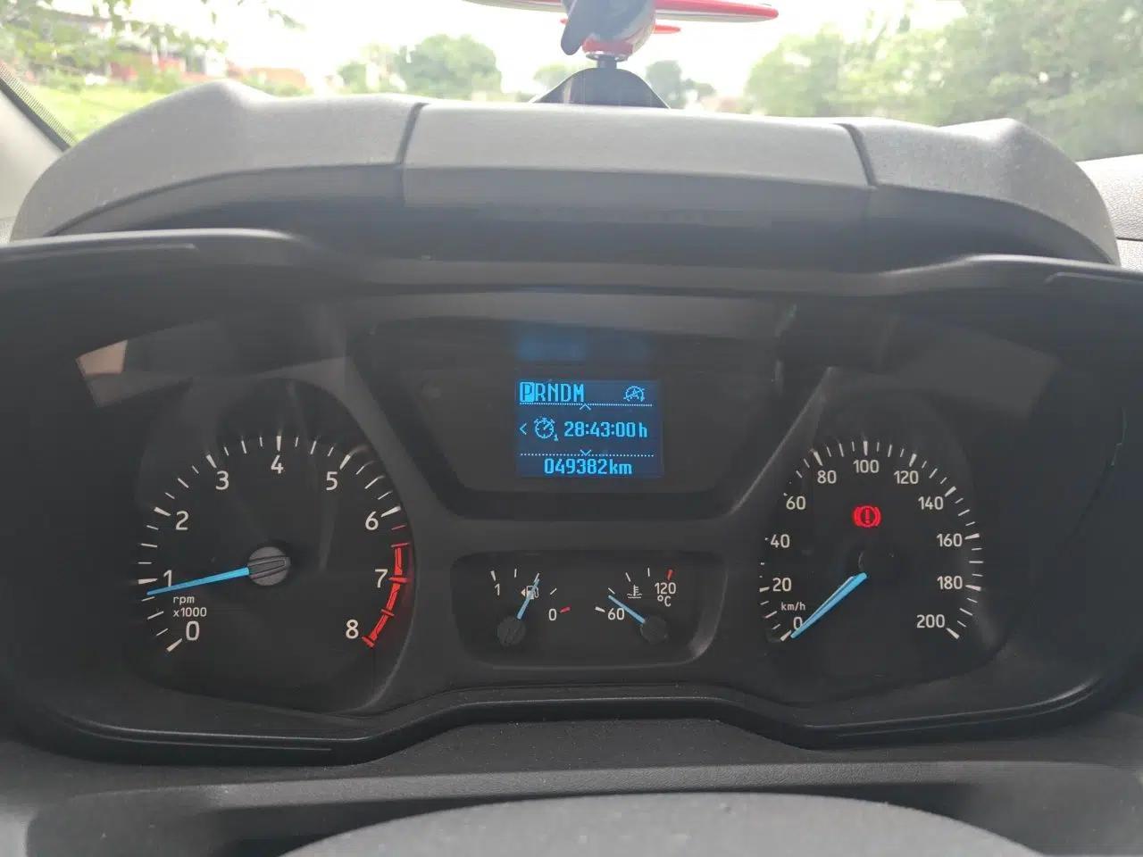 Ford Tourneo Custom 2020 2.0T Automatic Elite Edition China VI Standard — миниатюра 12