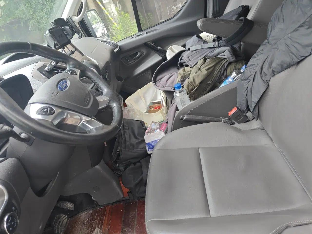 Ford Tourneo Custom 2020 2.0T Automatic Elite Edition China VI Standard — миниатюра 15