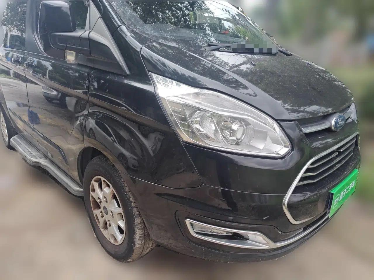 Ford Tourneo Custom 2020 2.0T Automatic Elite Edition China VI Standard — миниатюра 3