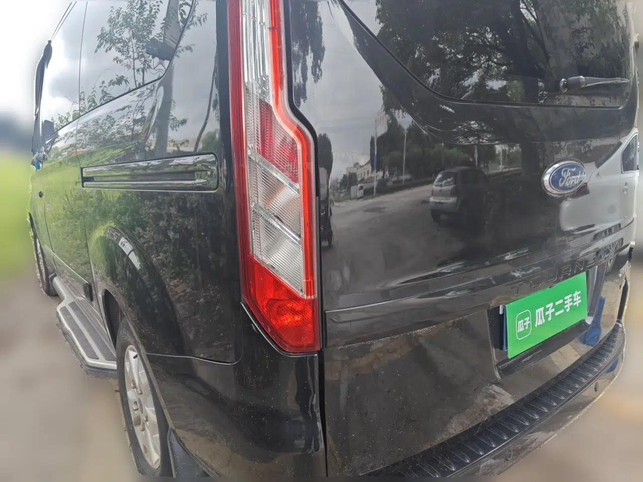 Ford Tourneo Custom 2020 2.0T Automatic Elite Edition China VI Standard — миниатюра 4
