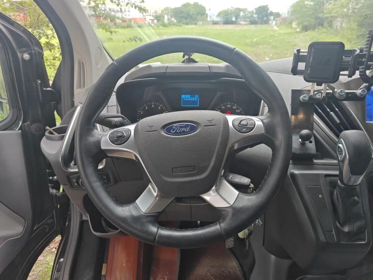 Ford Tourneo Custom 2020 2.0T Automatic Elite Edition China VI Standard — миниатюра 10