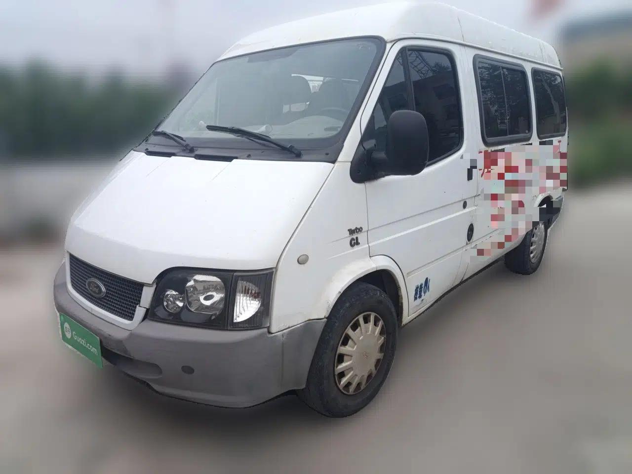 Ford Classic Transit 2013 2.8T Facelifted Diesel Van - Short Wheelbase Mid-Roof Model JX493ZLQ4 — миниатюра 1