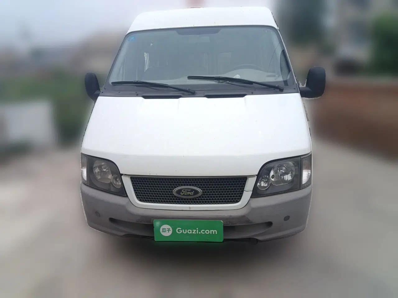 Ford Classic Transit 2013 2.8T Facelifted Diesel Van - Short Wheelbase Mid-Roof Model JX493ZLQ4 — миниатюра 2