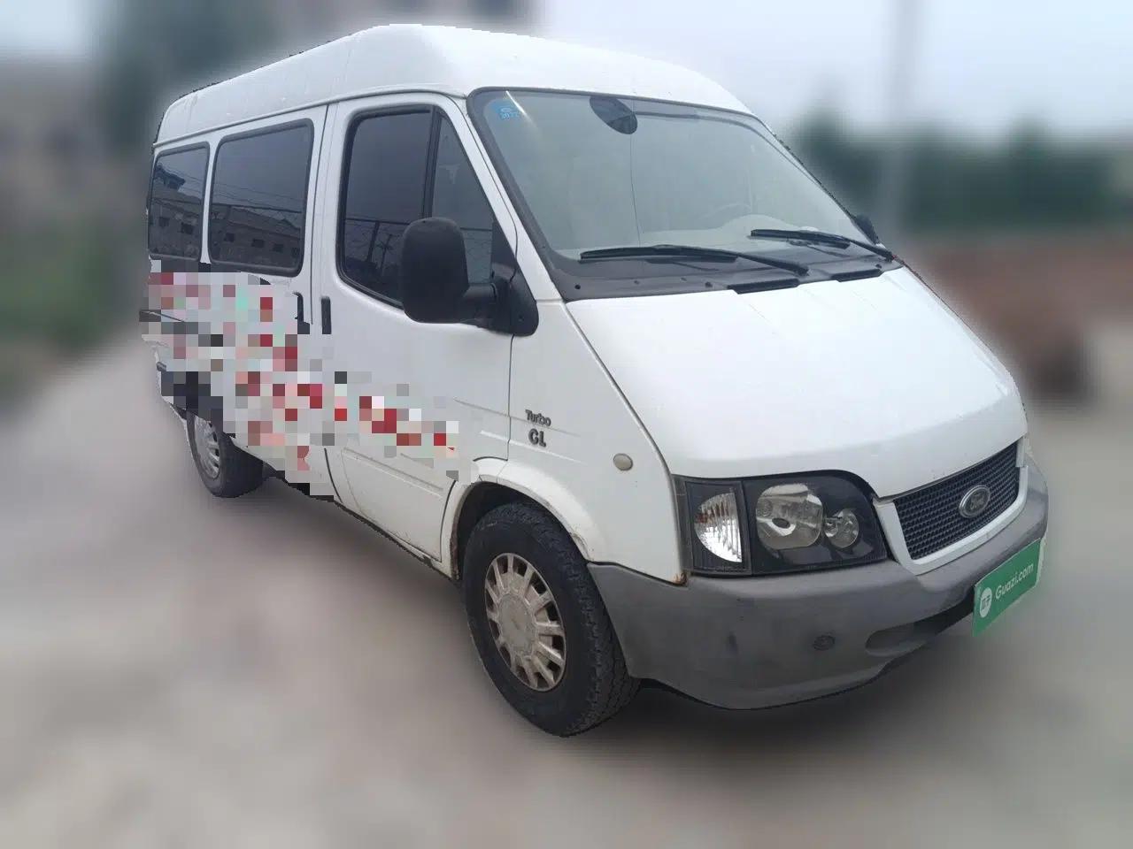 Ford Classic Transit 2013 2.8T Facelifted Diesel Van - Short Wheelbase Mid-Roof Model JX493ZLQ4 — миниатюра 3