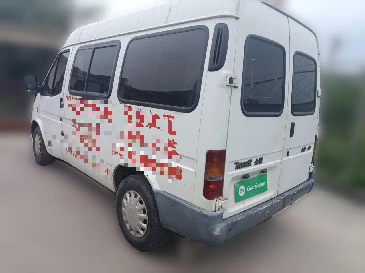 Ford Classic Transit 2013 2.8T Facelifted Diesel Van - Short Wheelbase Mid-Roof Model JX493ZLQ4 — миниатюра 4