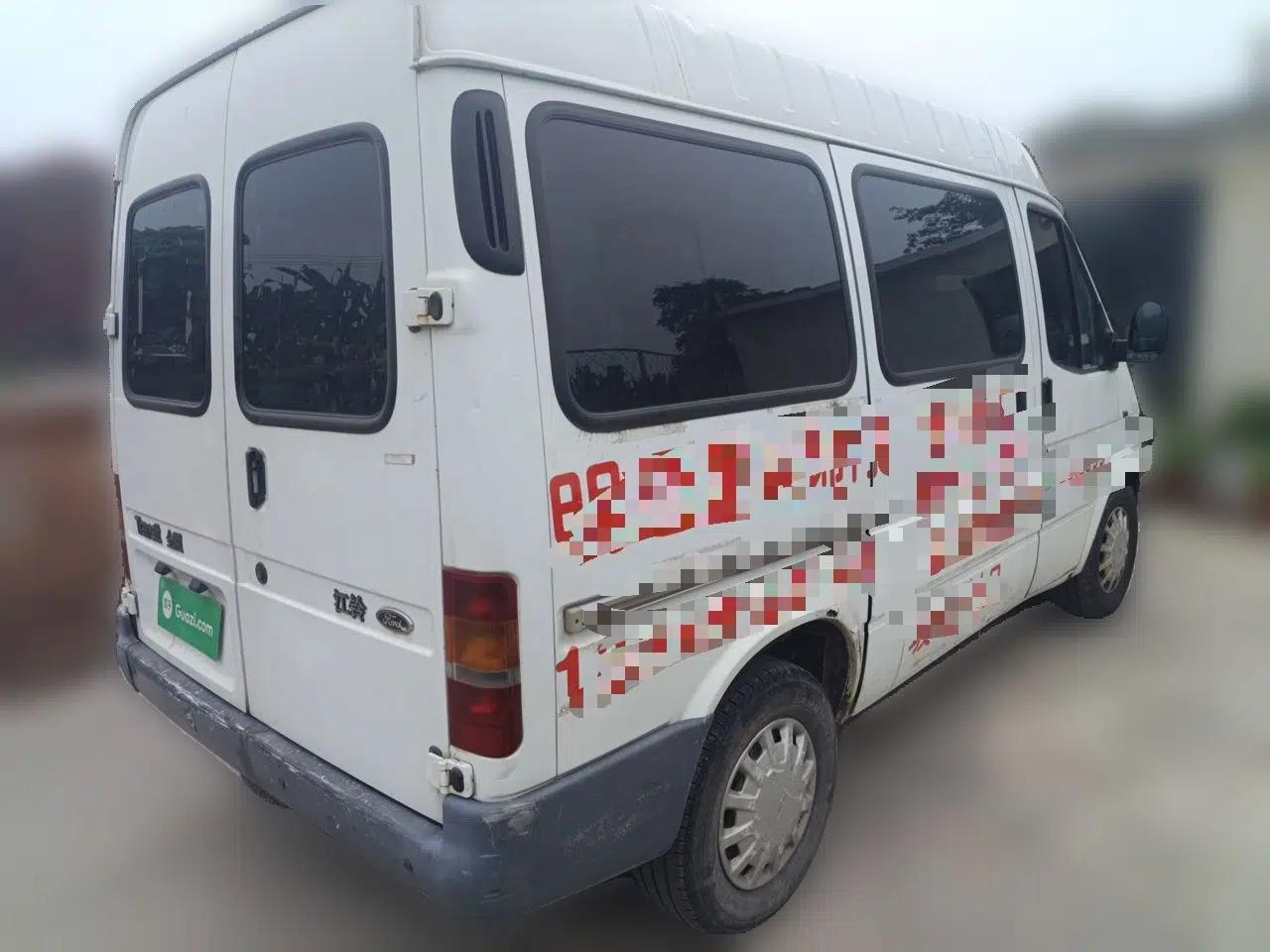 Ford Classic Transit 2013 2.8T Facelifted Diesel Van - Short Wheelbase Mid-Roof Model JX493ZLQ4 — миниатюра 6