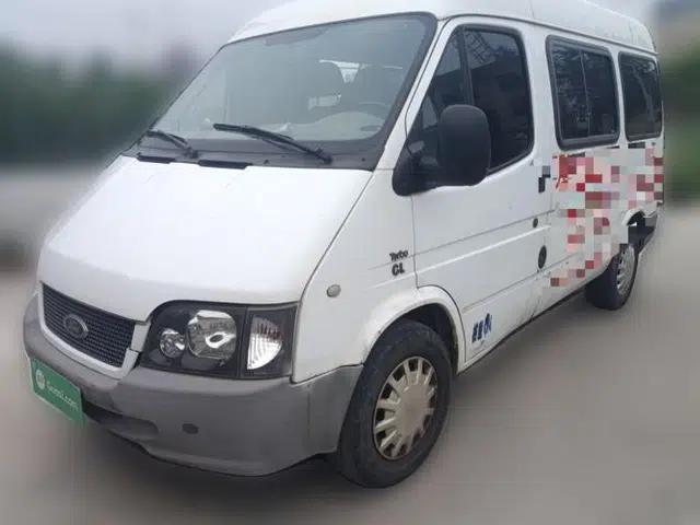 Ford Classic Transit 2013 2.8T Facelifted Diesel Van - Short Wheelbase Mid-Roof Model JX493ZLQ4