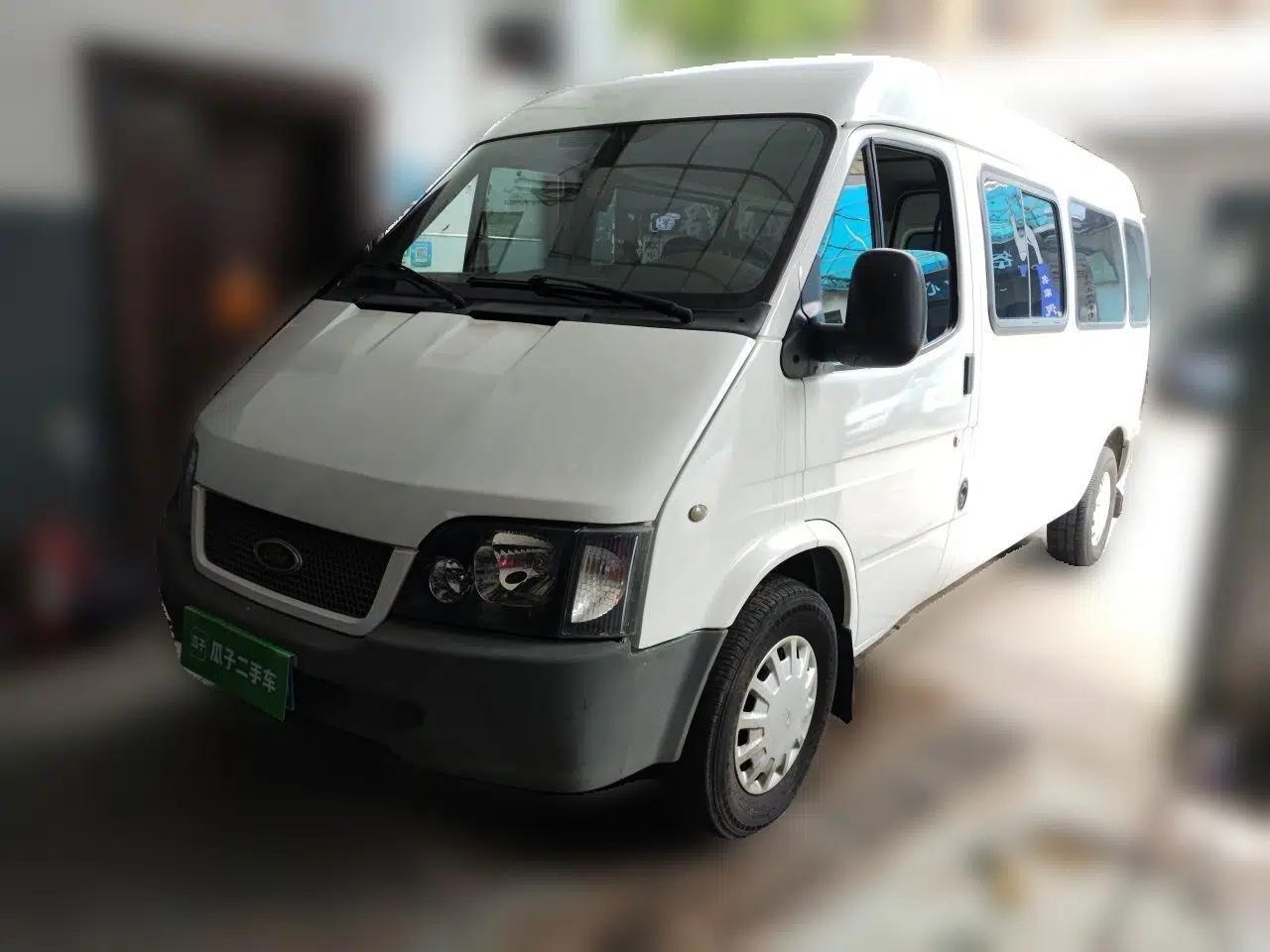 Ford Classic Transit 2015 Classic Transit, 2.8T, manual, 5 seats, JX493ZLQ4 engine — миниатюра 1