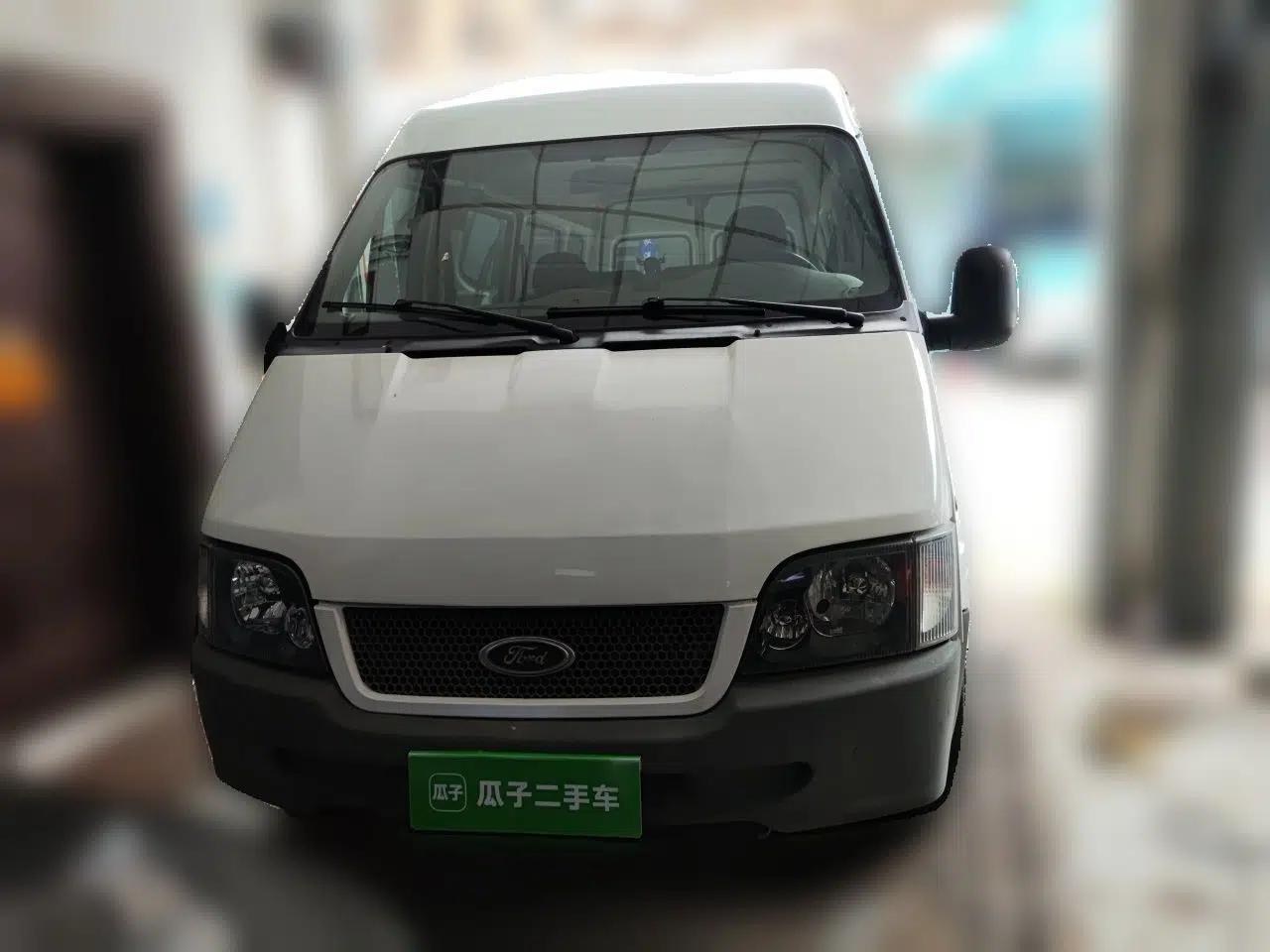 Ford Classic Transit 2015 Classic Transit, 2.8T, manual, 5 seats, JX493ZLQ4 engine — миниатюра 2