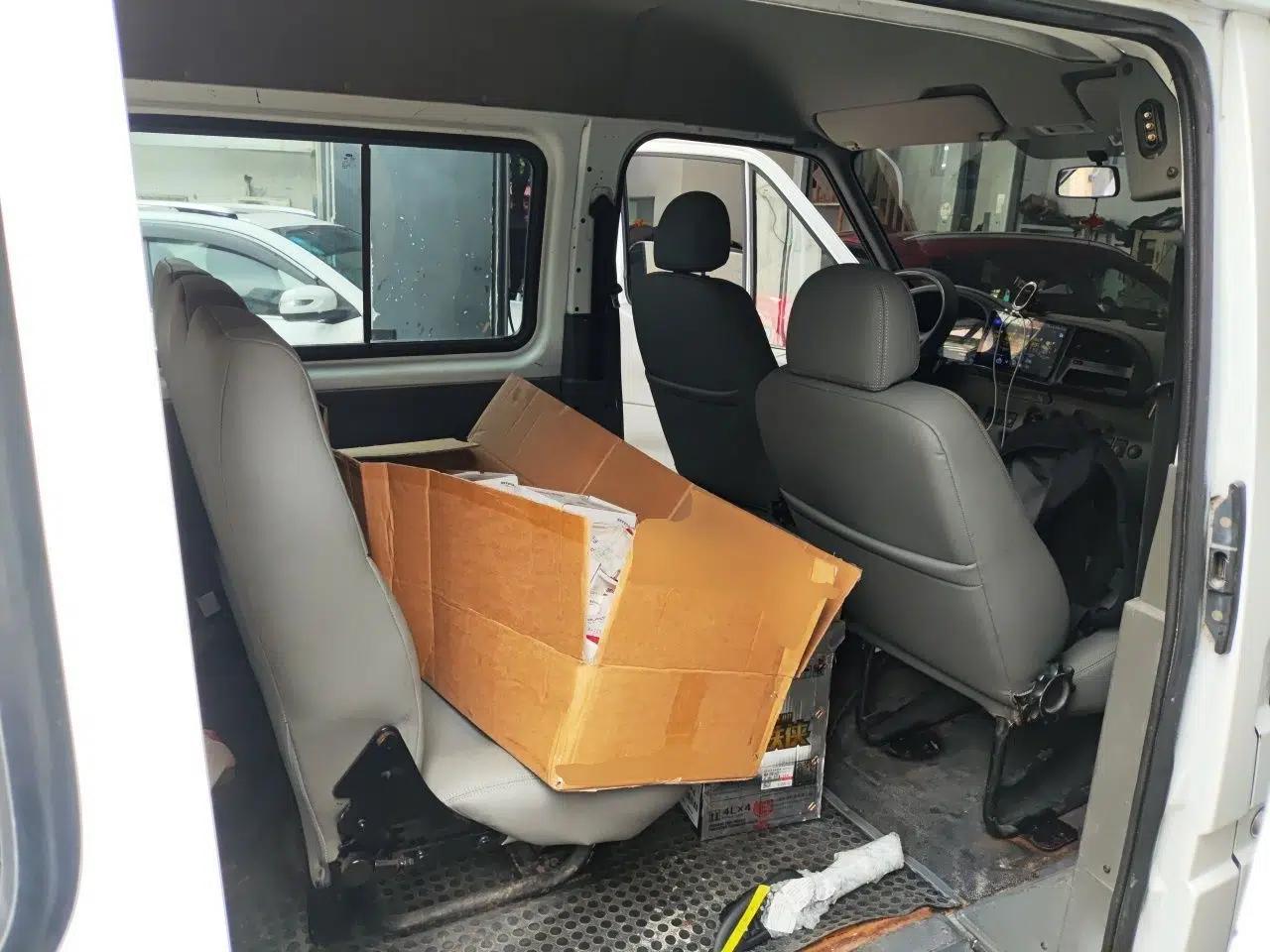 Ford Classic Transit 2015 Classic Transit, 2.8T, manual, 5 seats, JX493ZLQ4 engine — миниатюра 17