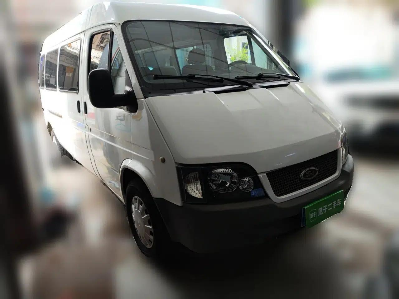Ford Classic Transit 2015 Classic Transit, 2.8T, manual, 5 seats, JX493ZLQ4 engine — миниатюра 3
