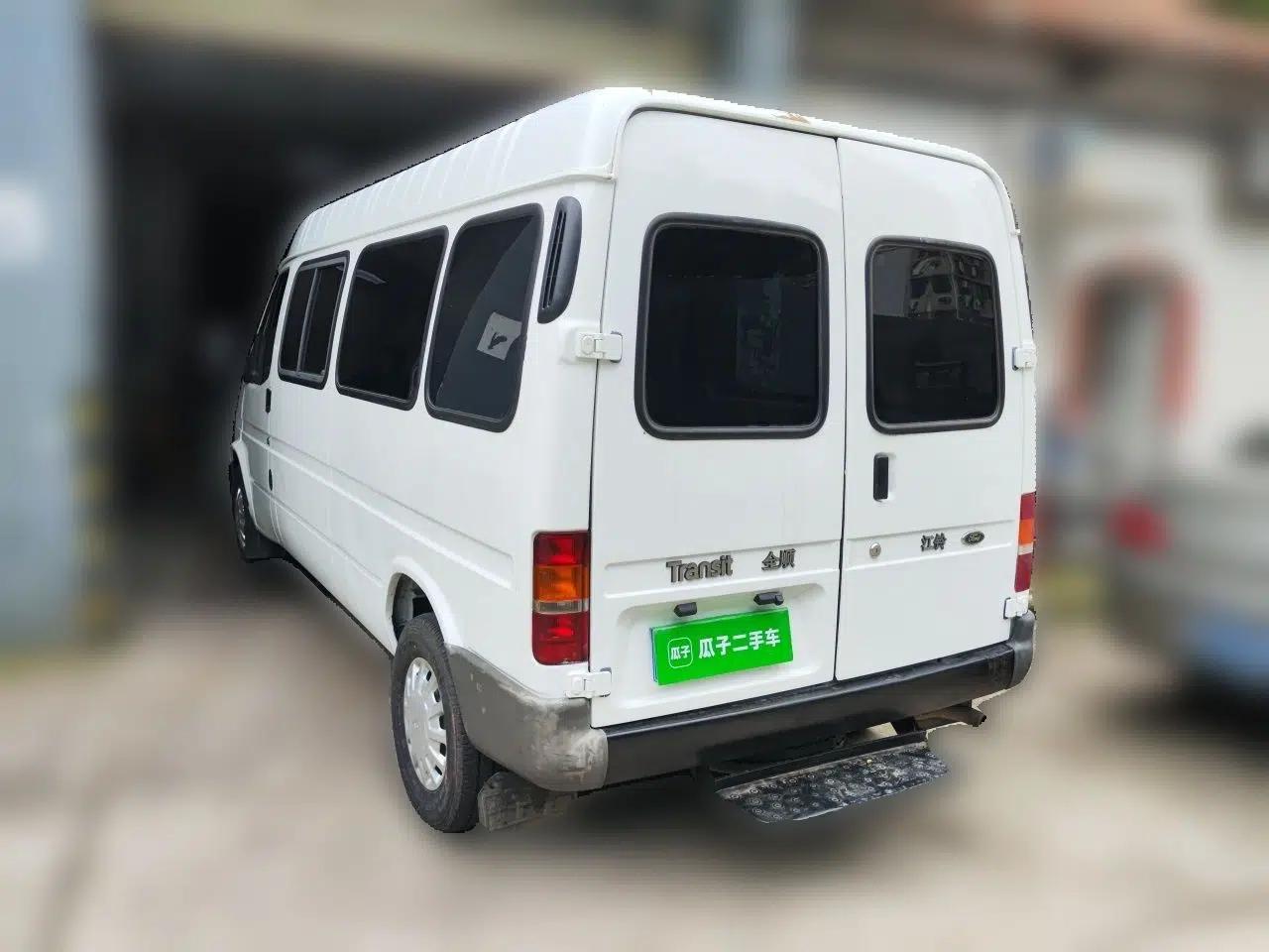 Ford Classic Transit 2015 Classic Transit, 2.8T, manual, 5 seats, JX493ZLQ4 engine — миниатюра 4