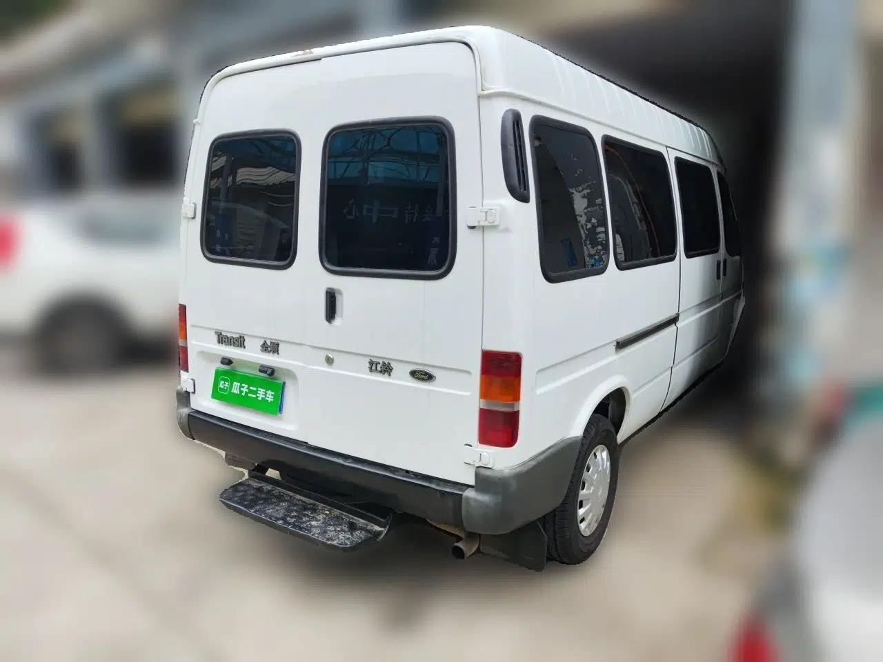 Ford Classic Transit 2015 Classic Transit, 2.8T, manual, 5 seats, JX493ZLQ4 engine — миниатюра 6