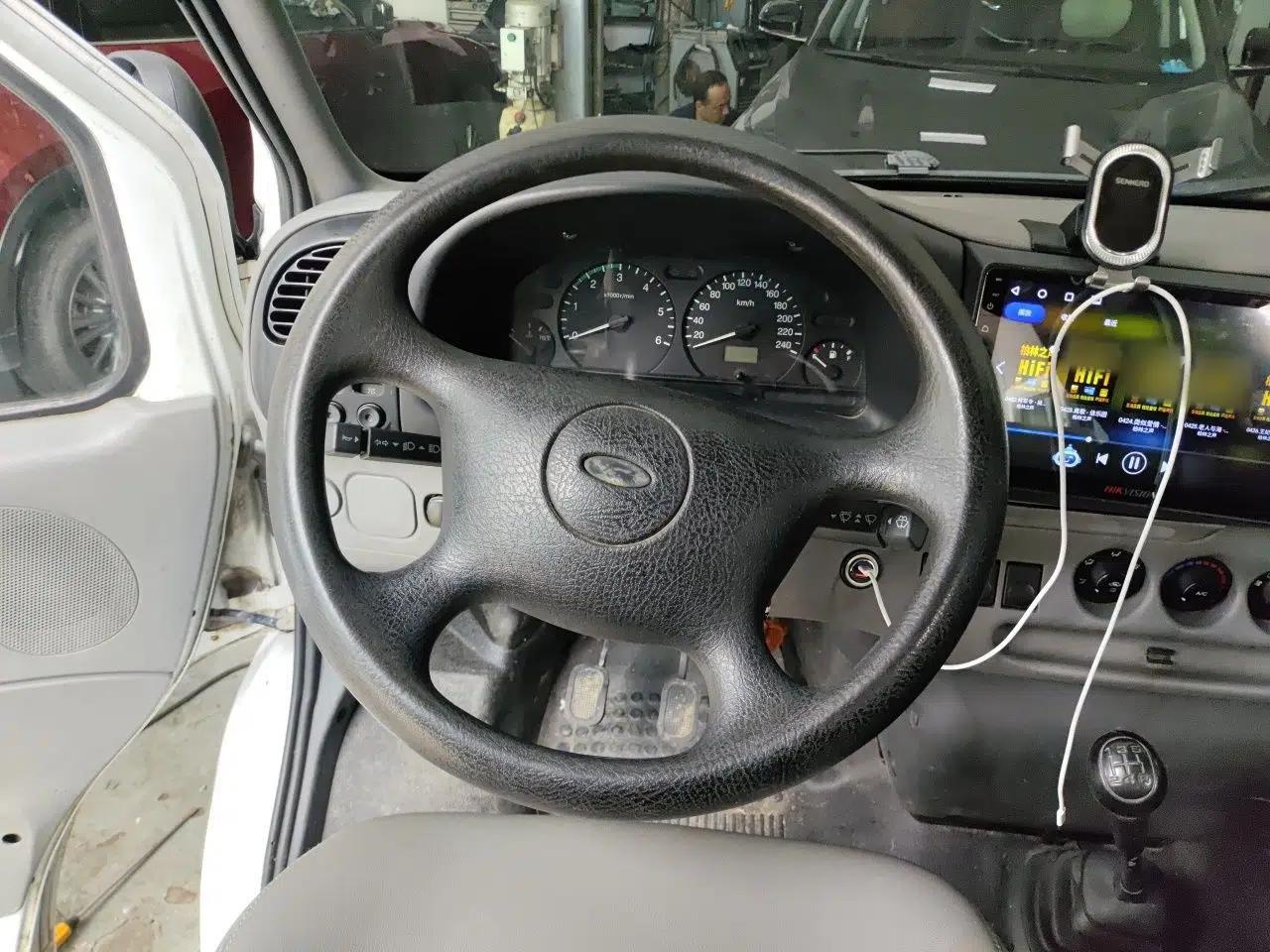 Ford Classic Transit 2015 Classic Transit, 2.8T, manual, 5 seats, JX493ZLQ4 engine — миниатюра 10