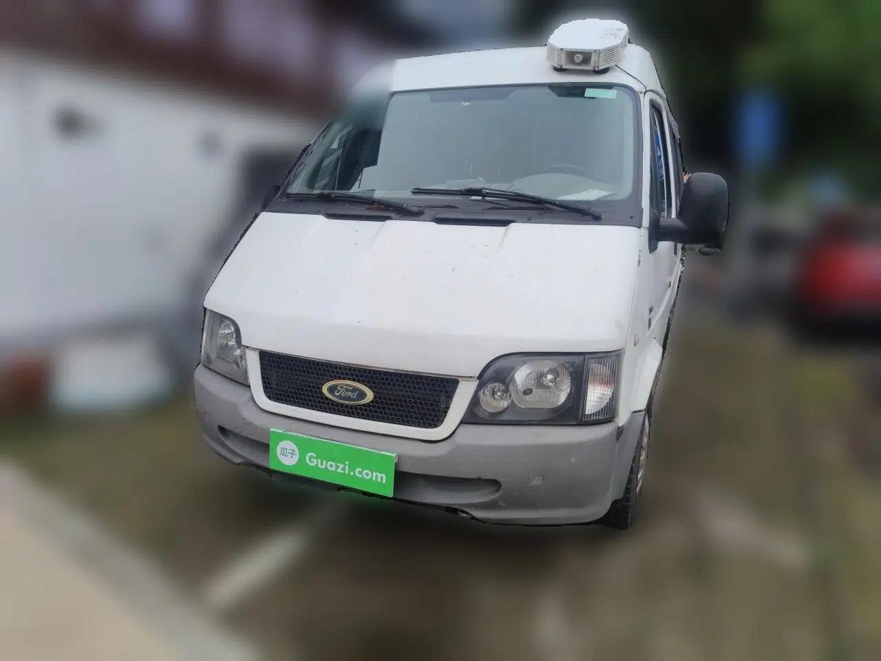 Ford Classic Transit 2016 2.8T Diesel Long-Wheelbase 6-Seater Mid-Roof Multifunction Vehicle JX493ZLQ4 — миниатюра 1