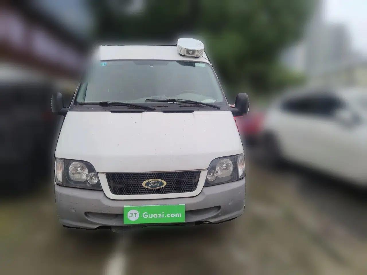 Ford Classic Transit 2016 2.8T Diesel Long-Wheelbase 6-Seater Mid-Roof Multifunction Vehicle JX493ZLQ4 — миниатюра 2