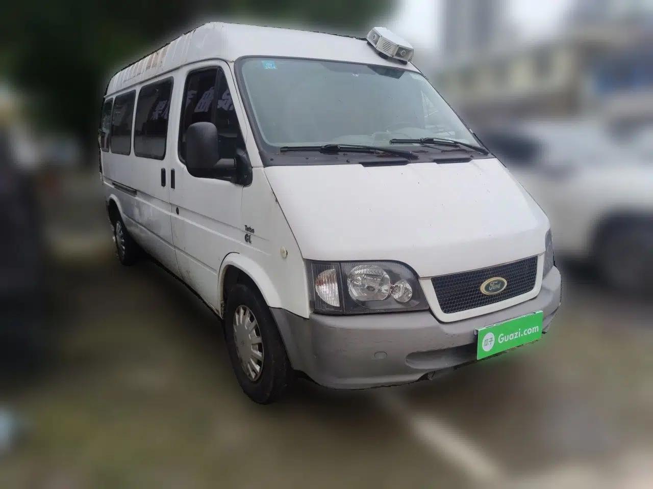 Ford Classic Transit 2016 2.8T Diesel Long-Wheelbase 6-Seater Mid-Roof Multifunction Vehicle JX493ZLQ4 — миниатюра 3