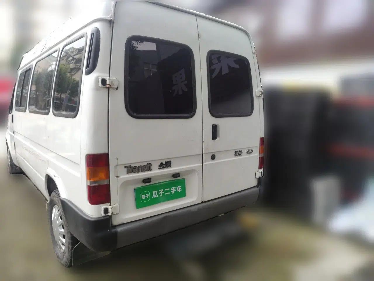 Ford Classic Transit 2016 2.8T Diesel Long-Wheelbase 6-Seater Mid-Roof Multifunction Vehicle JX493ZLQ4 — миниатюра 4