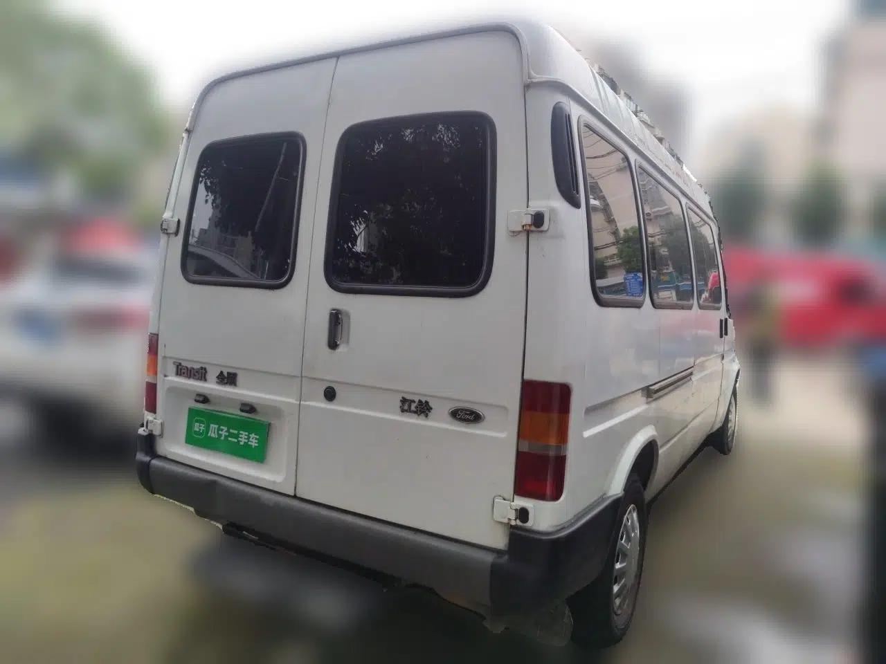 Ford Classic Transit 2016 2.8T Diesel Long-Wheelbase 6-Seater Mid-Roof Multifunction Vehicle JX493ZLQ4 — миниатюра 6