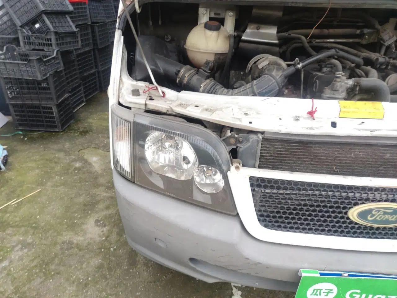 Ford Classic Transit 2016 2.8T Diesel Long-Wheelbase 6-Seater Mid-Roof Multifunction Vehicle JX493ZLQ4 — миниатюра 7