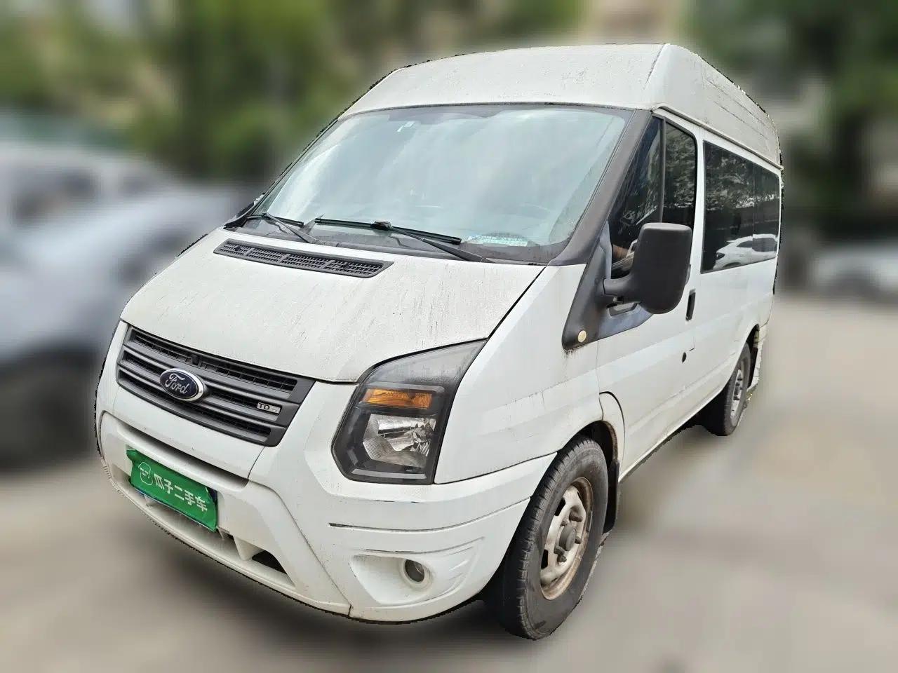 Ford Transit Custom Ford Transit, 2014, six seats, V348 short‑wheelbase, medium roof — миниатюра 1
