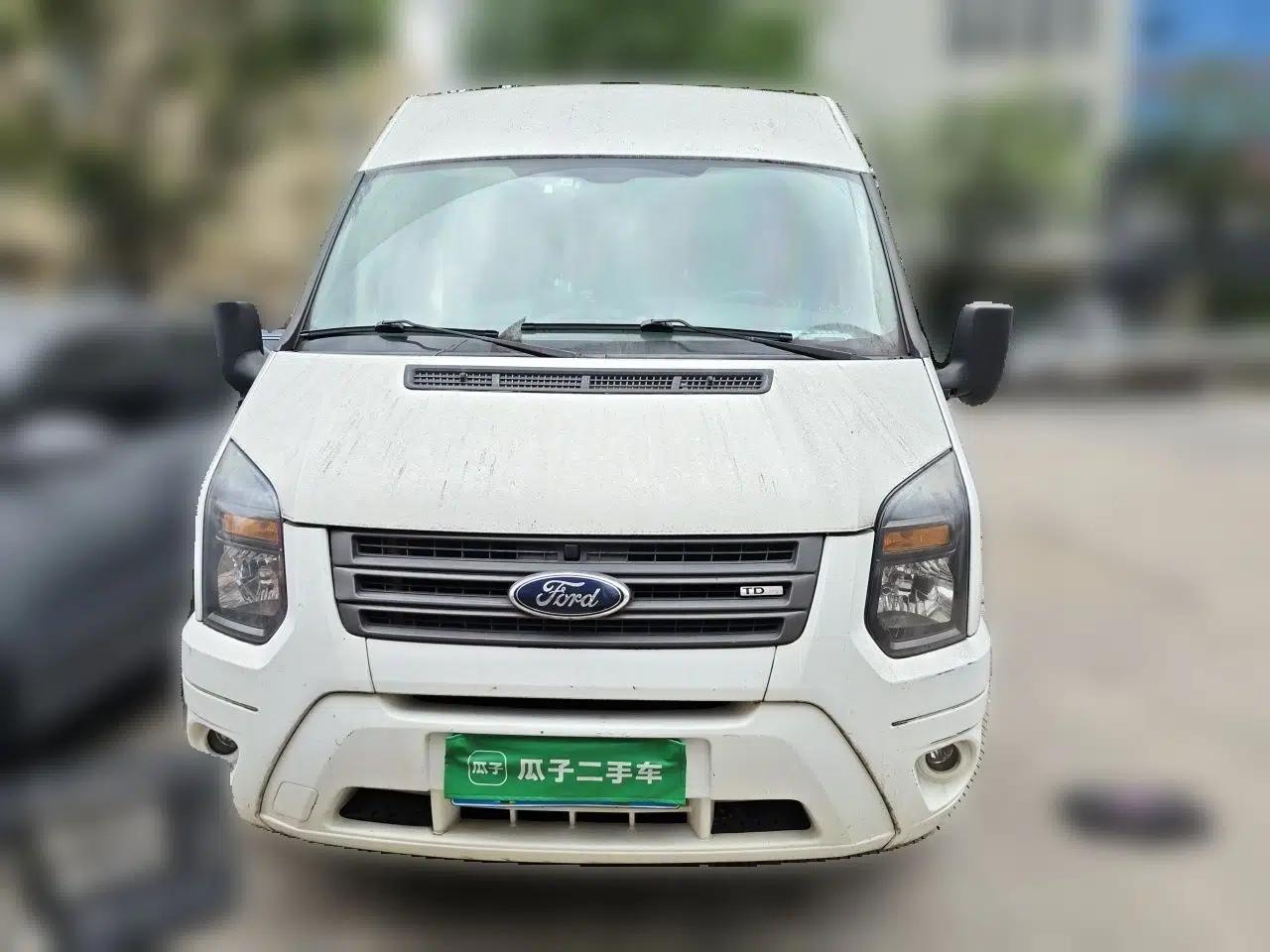 Ford Transit Custom Ford Transit, 2014, six seats, V348 short‑wheelbase, medium roof — миниатюра 2