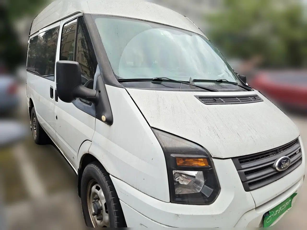 Ford Transit Custom Ford Transit, 2014, six seats, V348 short‑wheelbase, medium roof — миниатюра 3