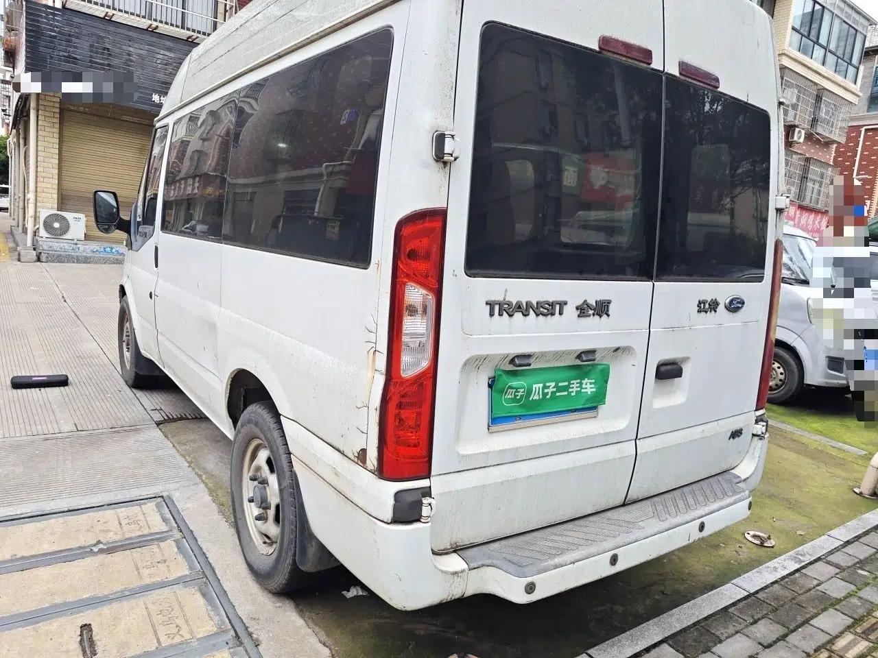 Ford Transit Custom Ford Transit, 2014, six seats, V348 short‑wheelbase, medium roof — миниатюра 4