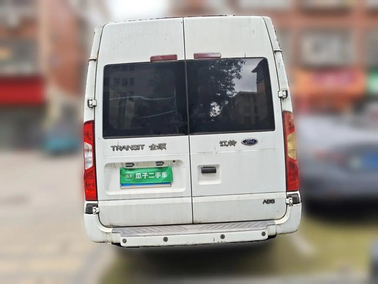 Ford Transit Custom Ford Transit, 2014, six seats, V348 short‑wheelbase, medium roof — миниатюра 5