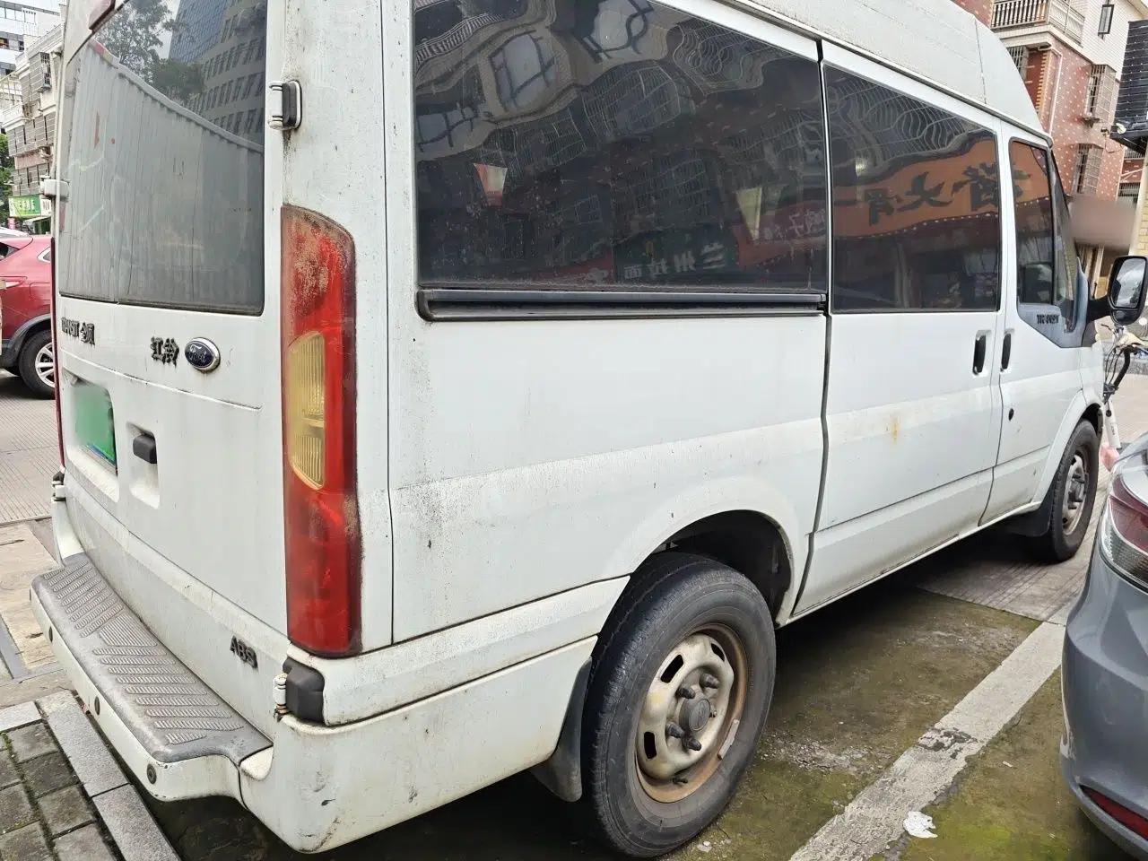 Ford Transit Custom Ford Transit, 2014, six seats, V348 short‑wheelbase, medium roof — миниатюра 6