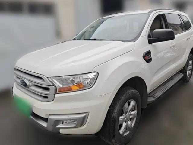 Ford Everest 2017 2.0T Gasoline Automatic 4x4 Elite Edition 5 Seats