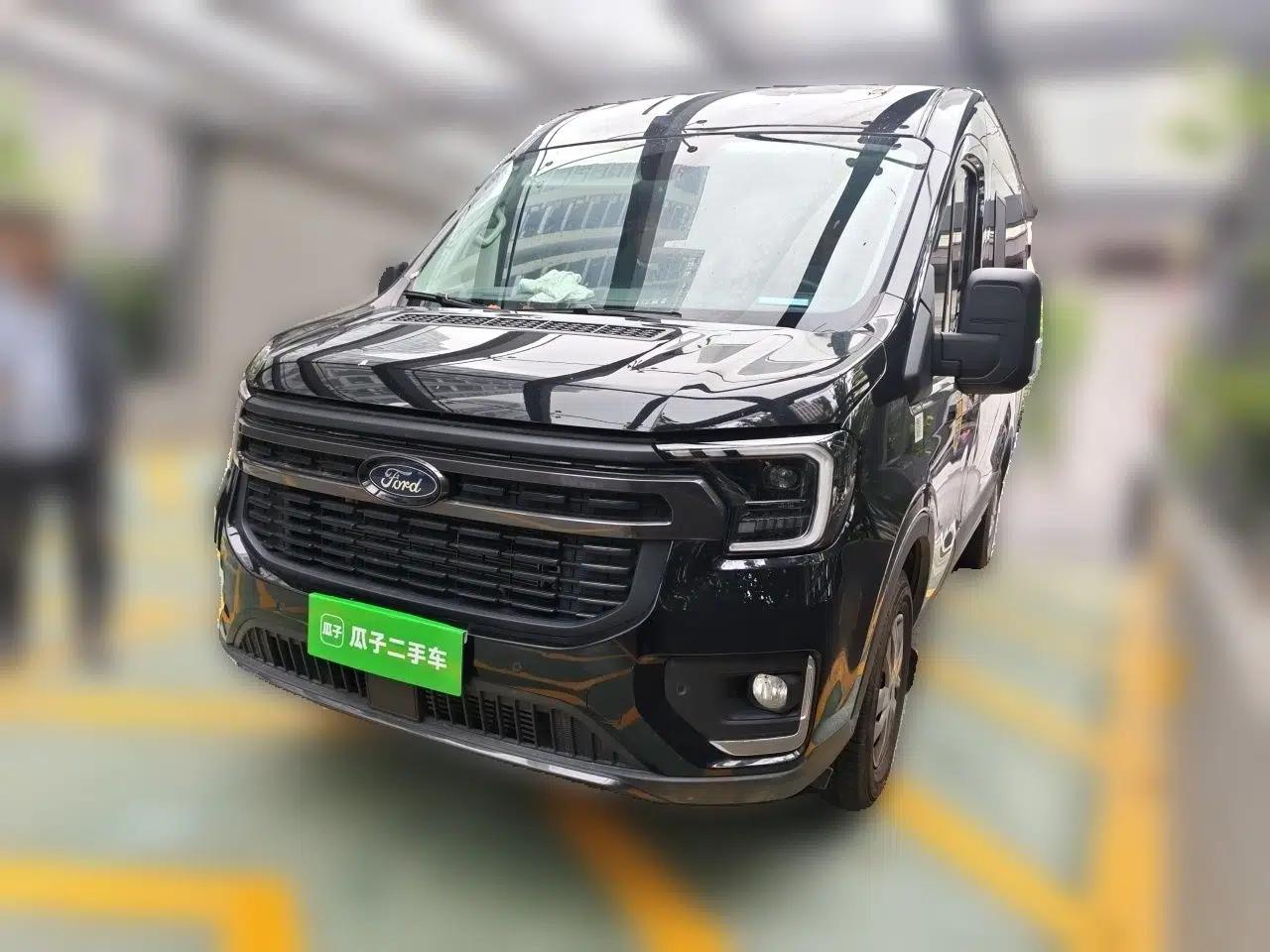Ford Transit T8 2024 T8 2.3T Diesel Automatic Mid-axle Mid-roof 6-Seater Multi-function Version 2/2/2 — миниатюра 1