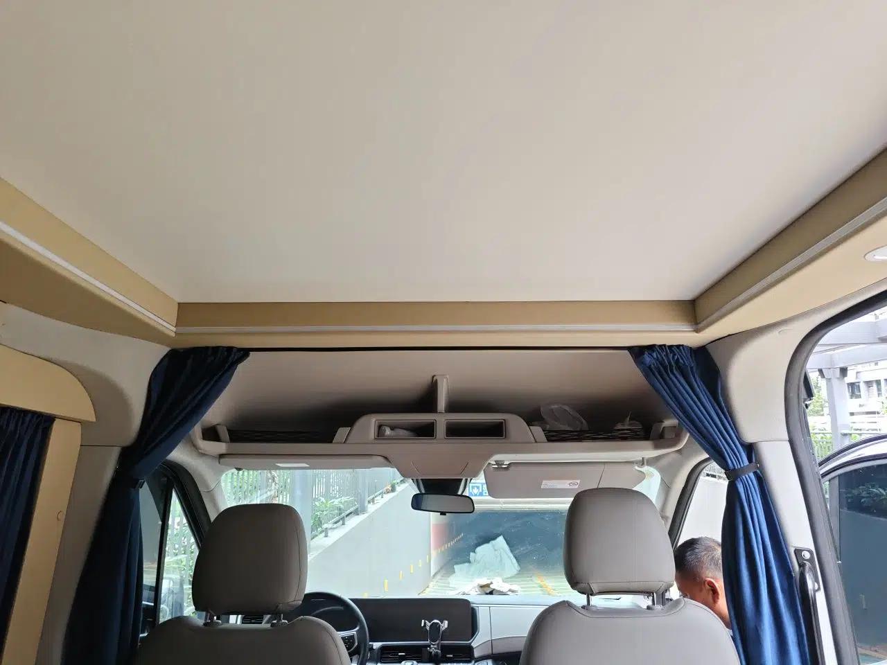 Ford Transit T8 2024 T8 2.3T Diesel Automatic Mid-axle Mid-roof 6-Seater Multi-function Version 2/2/2 — миниатюра 18