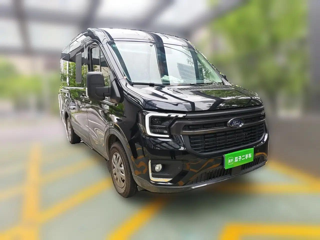 Ford Transit T8 2024 T8 2.3T Diesel Automatic Mid-axle Mid-roof 6-Seater Multi-function Version 2/2/2 — миниатюра 3