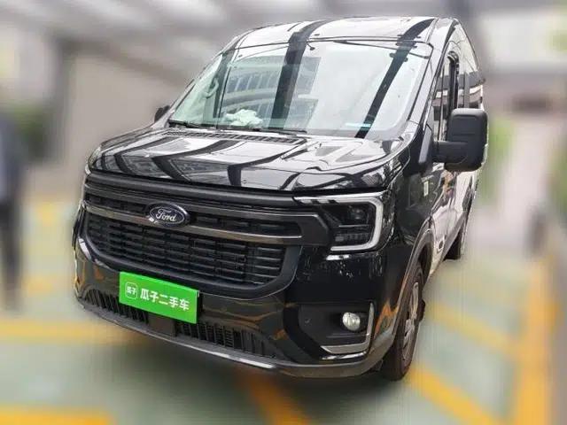 Ford Transit T8 2024 T8 2.3T Diesel Automatic Mid-axle Mid-roof 6-Seater Multi-function Version 2/2/2