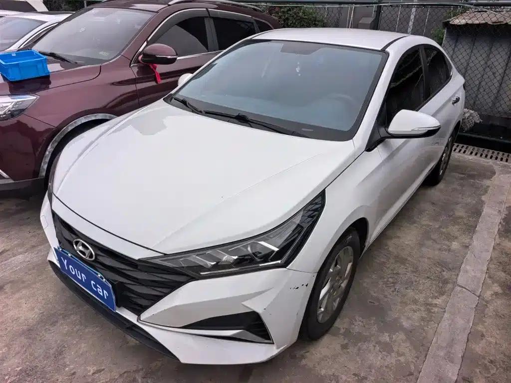 2020 Hyundai Verna 1.4L CVT GLS Cool Edition — миниатюра 1