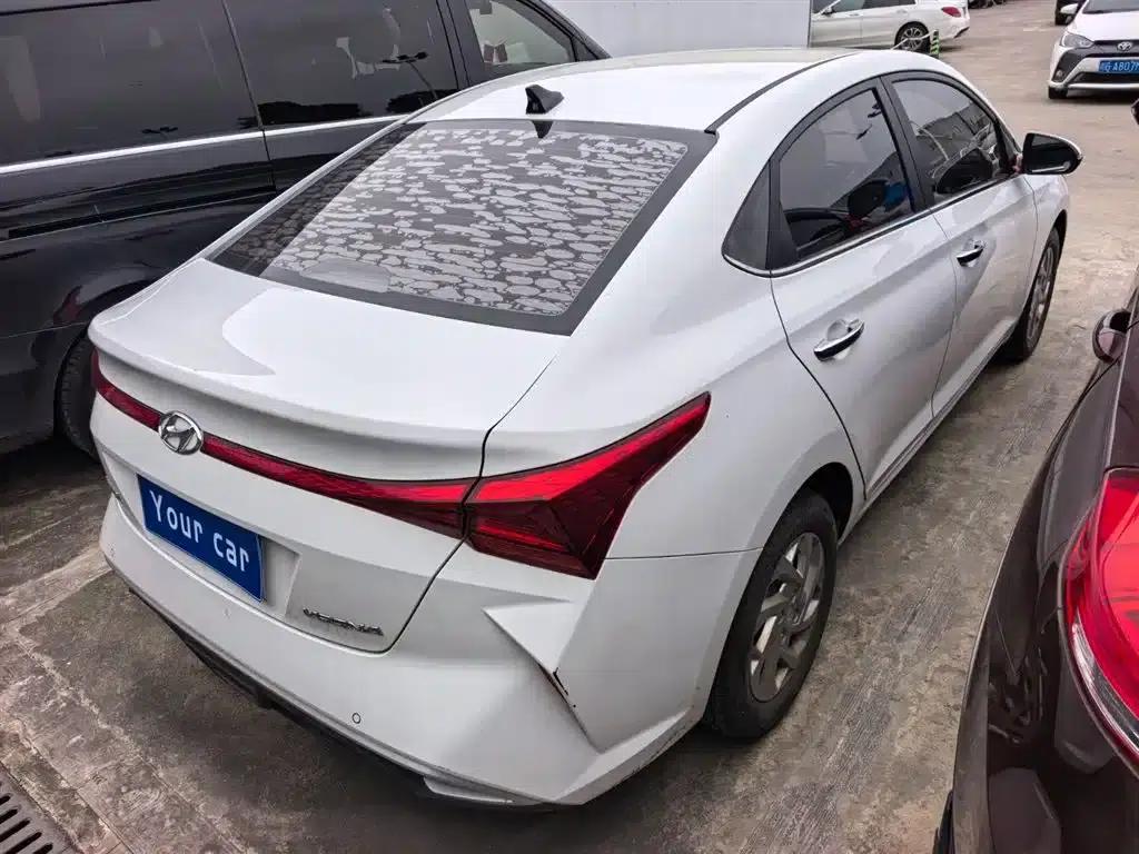 2020 Hyundai Verna 1.4L CVT GLS Cool Edition — миниатюра 5